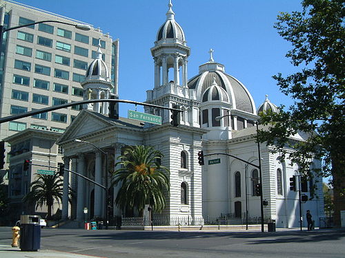 Katholieke kathedraal in San Jose