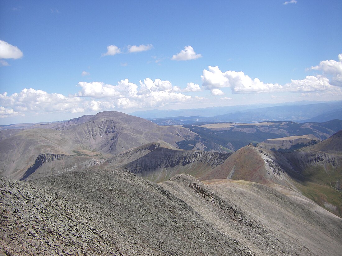 San Luis Peak (bukid sa Tinipong Bansa, Saguache County)