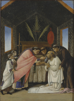 Sandro Botticelli, The Last Communion of Saint Jerome.png