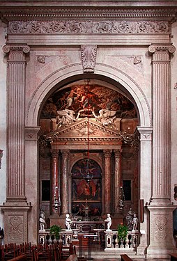 Chiesa di Sant'Anastasia Verona Cappella del Rosario