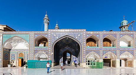 Santuario de Fátima bint Musa, Qom, Irán, 2016-09-19, DD 08.jpg