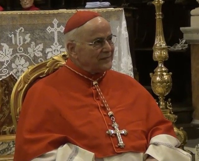 Cardinal Saraiva Martins in January 2016