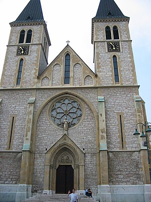 Gereja Katolik di Sarajevo