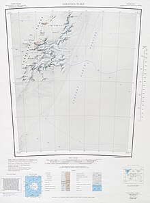 South part of Forrestal Range in northwest of map Saratoga Table USGS.jpg