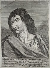 Cyrano de Bergerac, one of the earliest SF writers, ca. 1654 Savinien de Cyrano de Bergerac.JPG