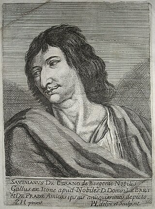 <span class="mw-page-title-main">Cyrano de Bergerac</span> French novelist and dramatist (1619–1655)