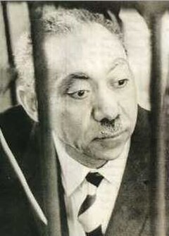 Sayyid Qutb, the Egyptian Islamic scholar and Jihadist theorist who inspired al-Qaeda