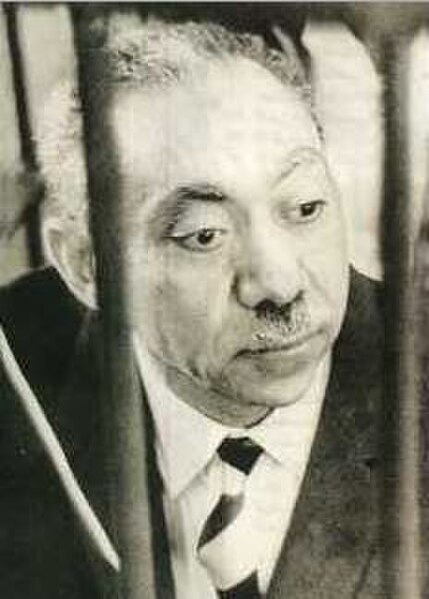 Brotherhood theorist Sayyid Qutb, who was executed in 1966