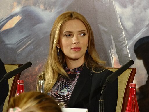 Scarlett Johansson - Captain America 2 press conference