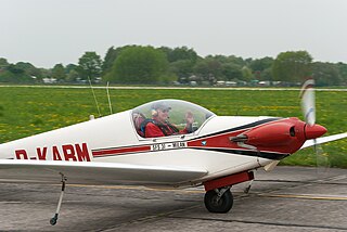 Sportavia-Pützer SFS 31 Milan German motor glider, 1969