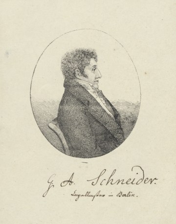 Georg Abraham Schneider