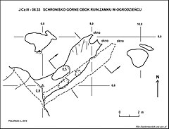 Plan jaskini