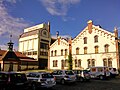 Grande Brasserie de la Patrie Schutzenberger sörfőzde épületei, második kúria, épülethomlokzatok és tetők