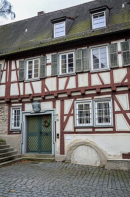 Schwäbisch Hall, Pfarrgasse 18-20111229-001