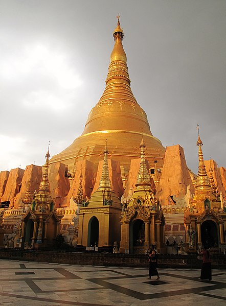 File:Schwedagon Paya At Dusk (226785441).jpeg