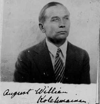 <span class="mw-page-title-main">William Kolehmainen</span> Finnish-American long-distance runner