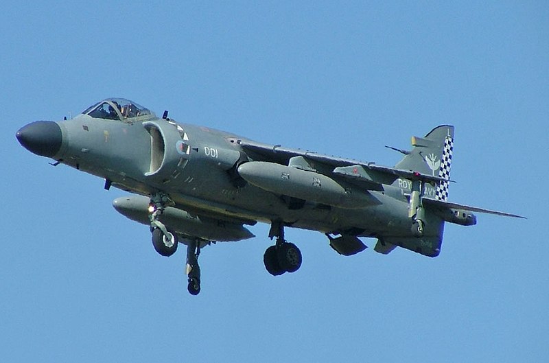 BAe Harrier GR.3 – AviationMuseum