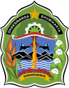 Official seal of Gunungkidul
