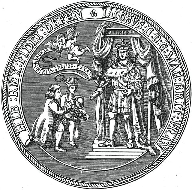 Image: Seal of the Dominion of New England