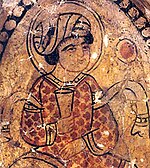 Seated drinker, from a bath complex in Fustat.jpg