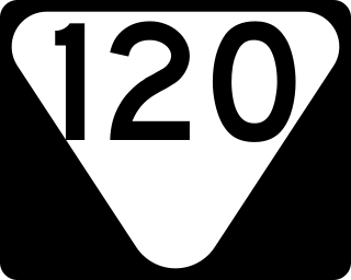 <span class="mw-page-title-main">Tennessee State Route 120</span> State highway in Tennessee, United States