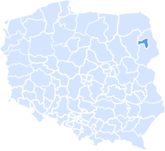 Mapa okręgu