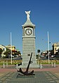 The WWI clock memorial at Semaphore