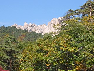 Seoraksan National Park national park