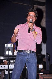 Shaan at an event in 2012 Shaan12.jpg