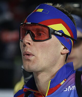 <span class="mw-page-title-main">Dmitrii Shamaev</span> Russian-born Romanian biathlete (born 1995)