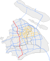 Shanghai G15 map.svg