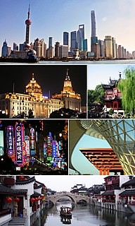 Shanghai Municipality in Peoples Republic of China