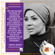 SheSaid campaign 2022 featuring Shirley Bassey.png