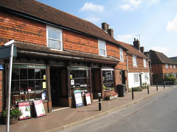 Shops on Church Street