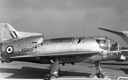 XG900 Short SC.1 1961 bei der SBAC Farnborough Air Show.