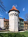 * Nomination: Turnul Archebuzierilor Tower, Sibiu --Chainwit. 19:41, 5 May 2024 (UTC) * Review Both sides leaning in a bit. --C messier 20:12, 11 May 2024 (UTC)