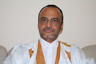 <span class="mw-page-title-main">Sidi Mohamed Ould Boubacar</span> Mauritanian politician (born 1957)