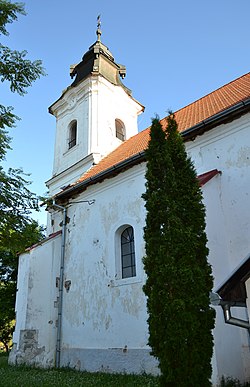 Skerešovo, kostel