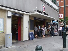 Sloane Square stn вход.JPG