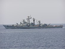 Project 61 large ASW ship, Kashin-class destroyer Smetlivyy2003.jpg