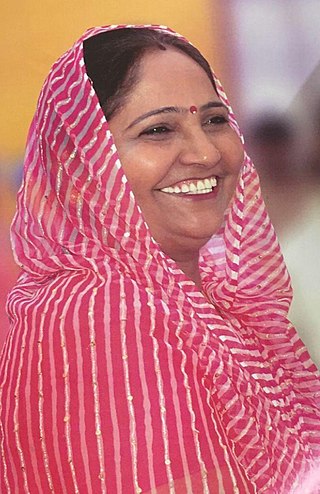 <span class="mw-page-title-main">Asha Singh</span> Indian politician (1955–2021)