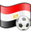 Schițează fotbaliști egipteni