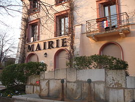 La mairie de Solaize