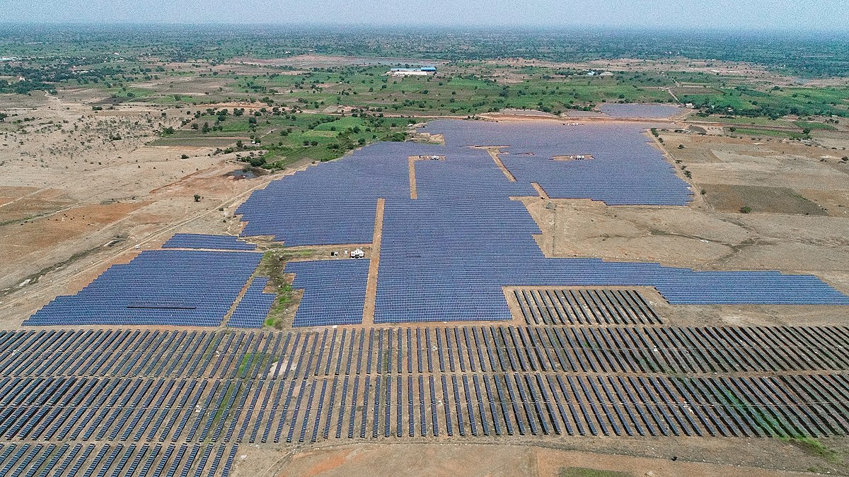 Maharashtra I Solar Power Plant Wikipedia