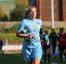 Sophie Whitehouse Lewes FC Women 2 Charlton Athletic Women 1 23 10 2022-316 (52449151341).jpg