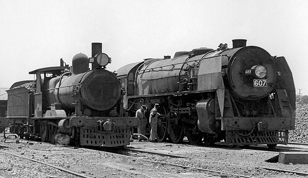 In Australia, the multiplicity of track gauges prompted locomotive builders, after the early 1920s, to provide for a potential change of gauge. Three 