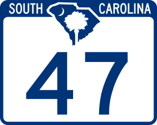 <span class="mw-page-title-main">South Carolina Highway 47</span> Highway in South Carolina