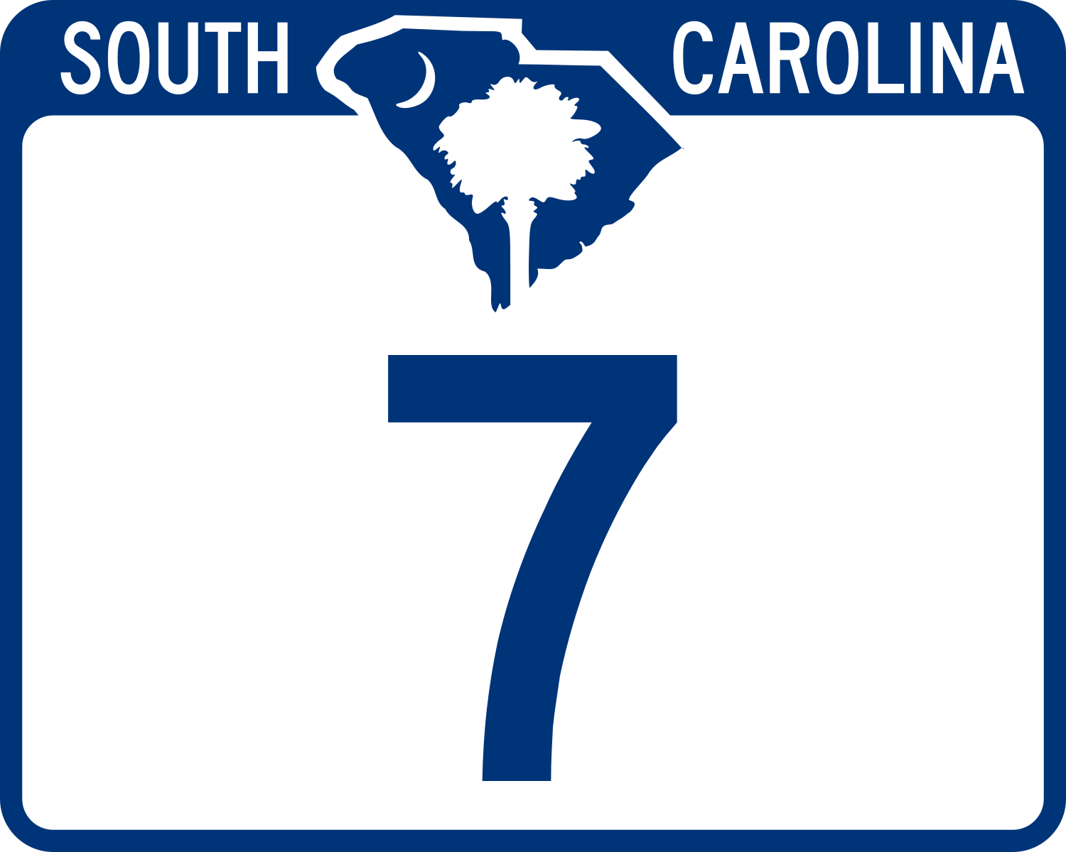 7 south. 7 Svg.