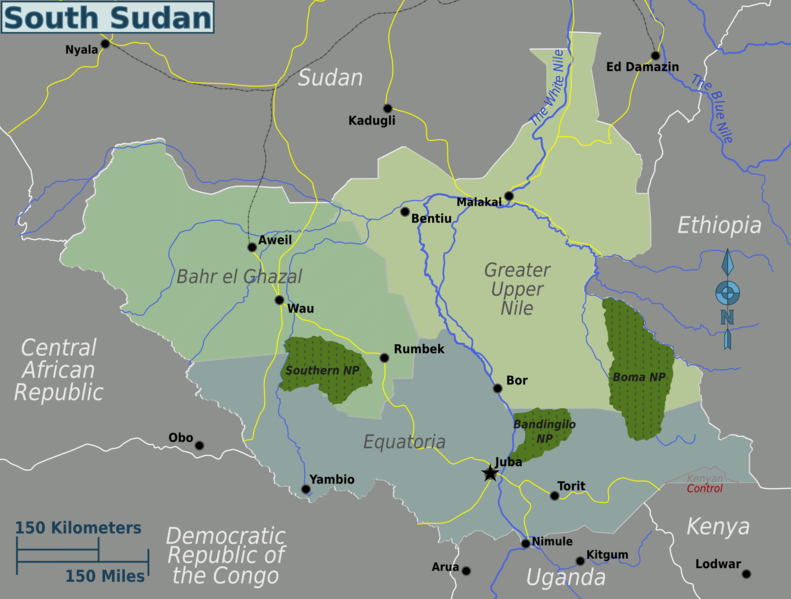 File:South Sudan regions map.png