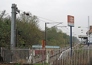 <span class="mw-page-title-main">Southminster railway station</span>Eastern terminus of the Crouch Valley Line in Essex,England